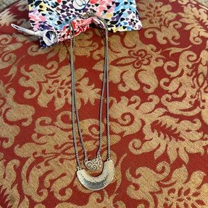 Brighton Andaluz Arch Multi Chain Necklace (Retired)